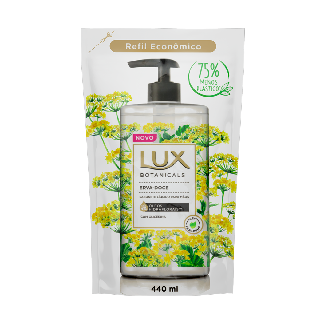 Lux Botanicals Refil Sabonete Liquido 1