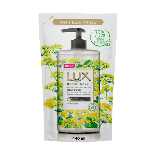 Lux Botanicals Refil Sabonete Liquido 1