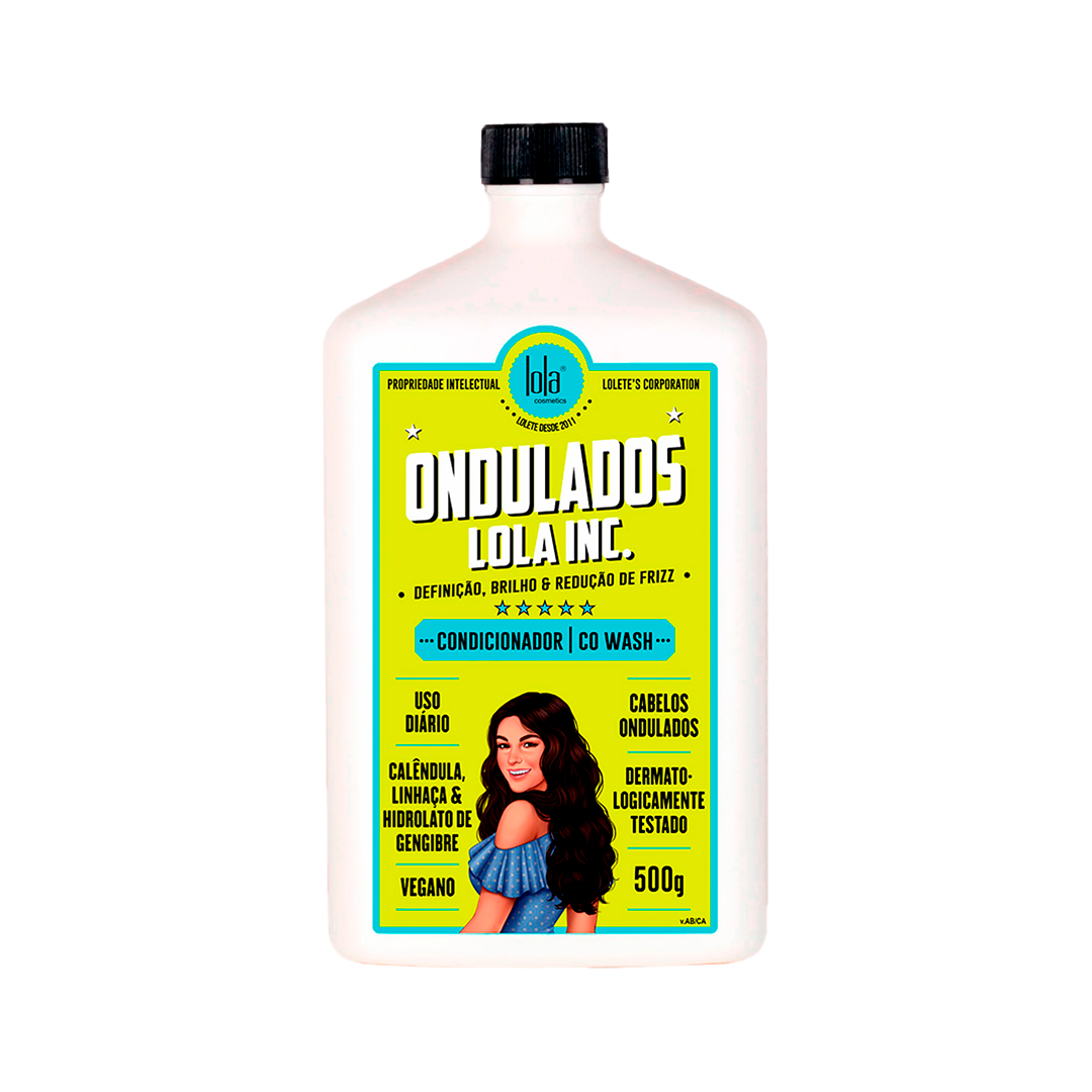 Lola Cosmetics Ondulados Inc - Condicionador 500 g 1