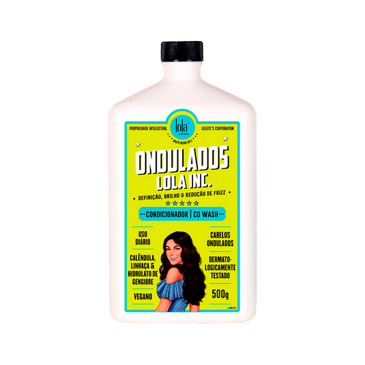 Lola Cosmetics Ondulados Inc - Condicionador 500 g 1