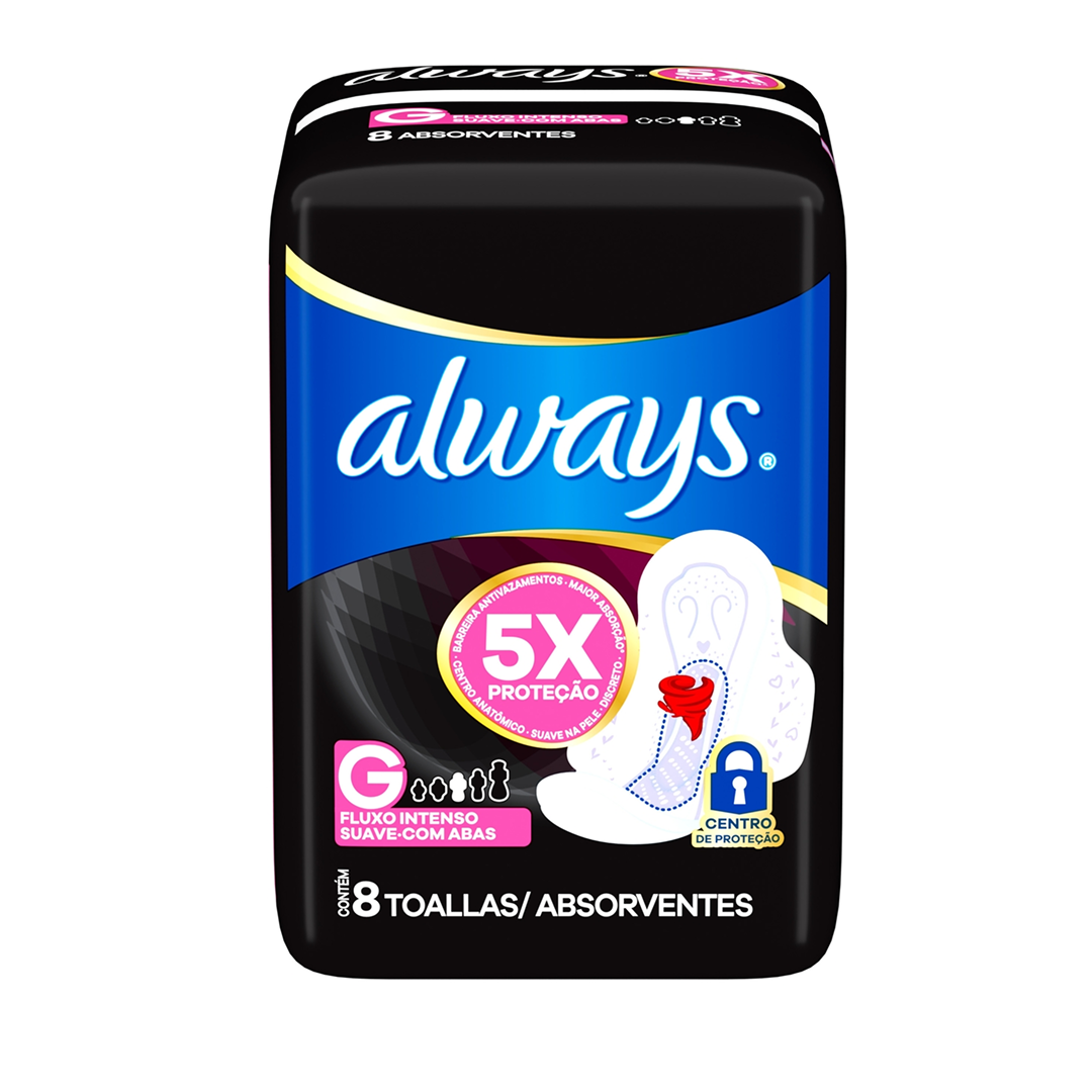 Always Absorvente Noites Tranquilas - 3