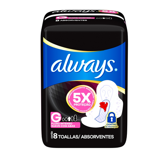 Always Absorvente Noites Tranquilas - 3