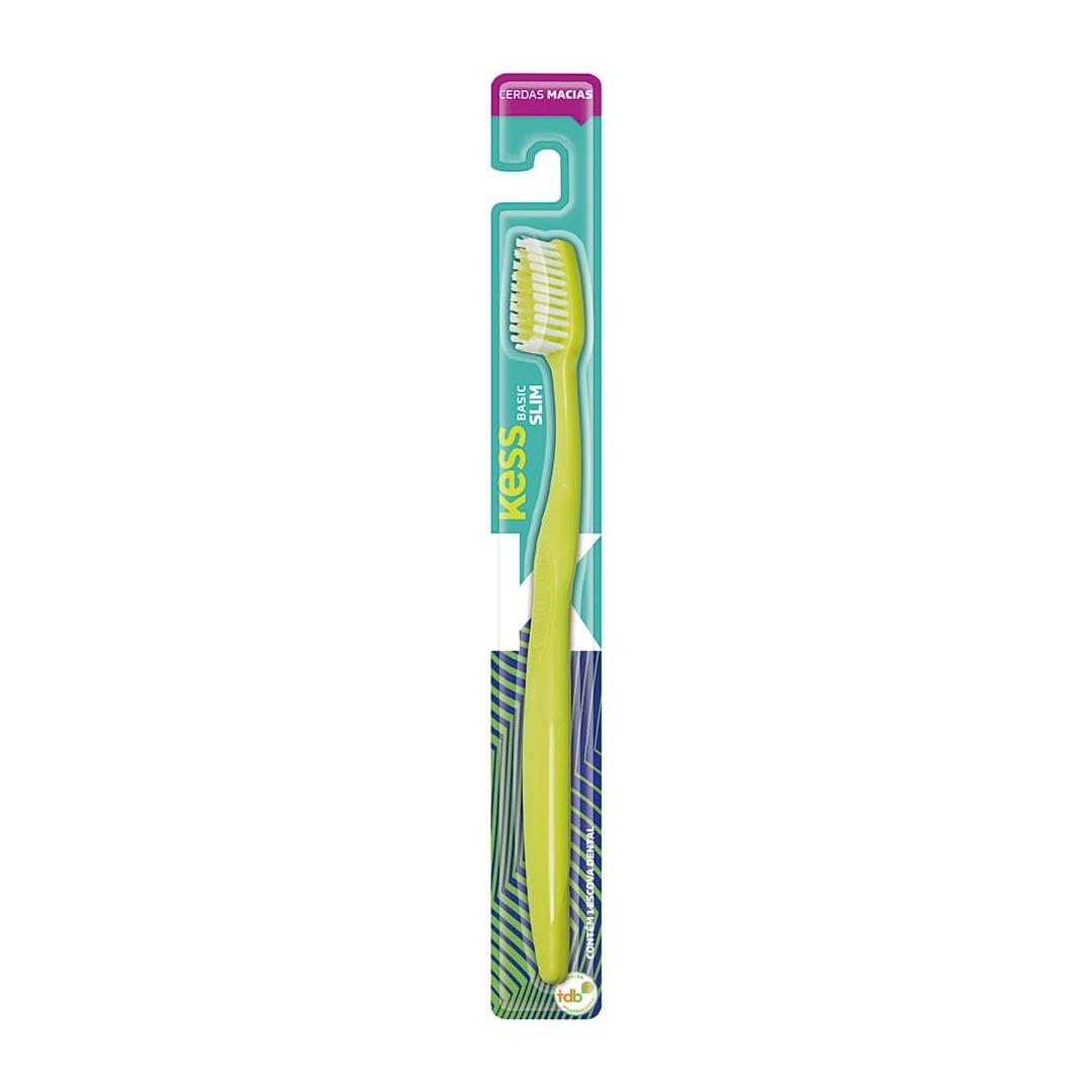 Kess Escova Dental Basic Slim Macia 1