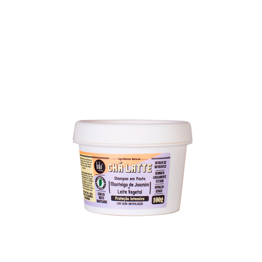 Lola Cosmetics Shampoo Em Pasta Cha Latte - 1