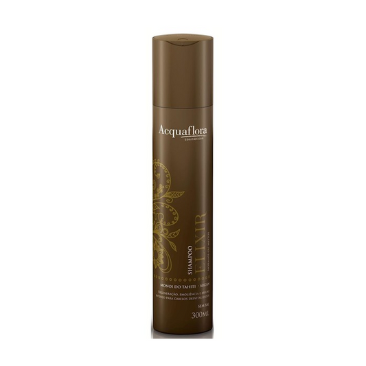 Acquaflora Shampoo Elixir Normais Ou Mistos 300 ml 1