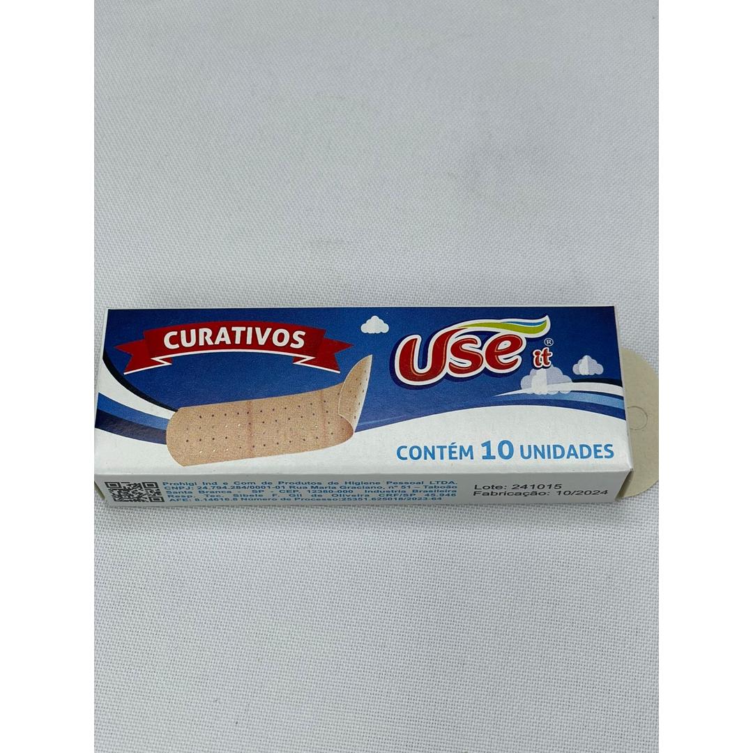 Curativos Adesivos Use It C/10 1