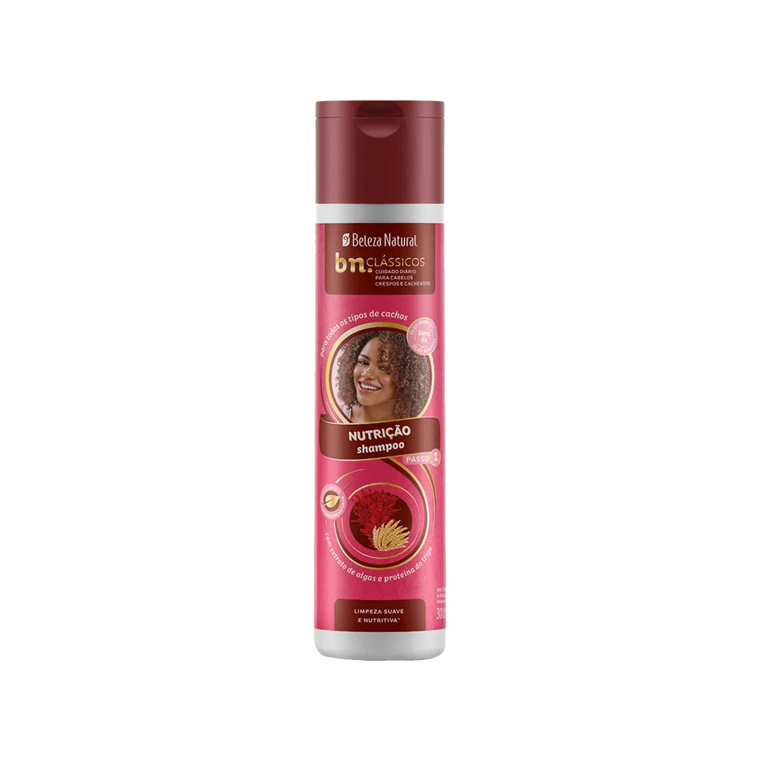 Shampoo Nutricao Antigo Terra Linha Bn Classicos, Beleza Natural, 300 ml 1