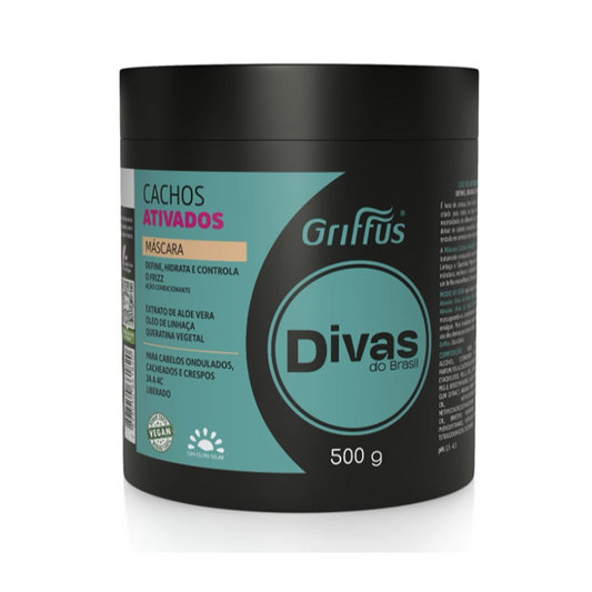 Griffus Divas Do Brasil Mascara Capilar 4