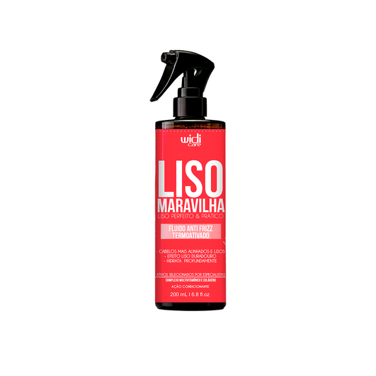 Widi Care Liso Maravilha Fluido Anti Frizz Termoativado 200 ml 1